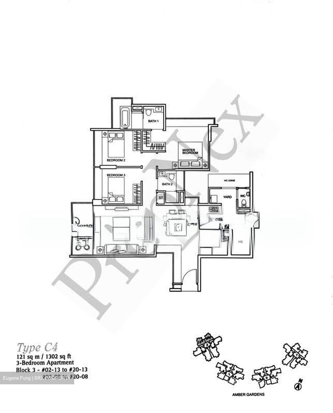 One Amber (D15), Condominium #601321381